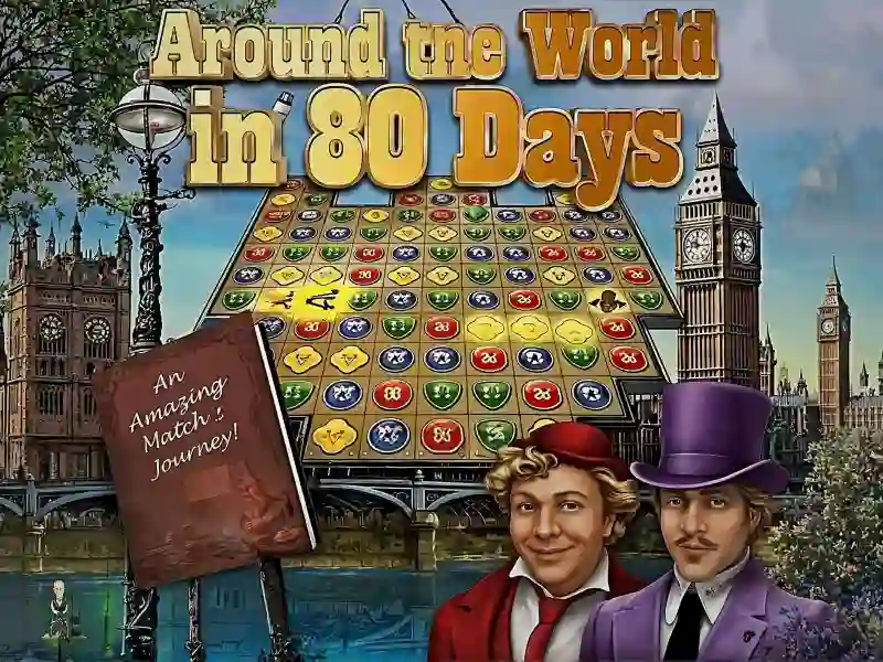 Cluiche Around the World in 80 days ar líne