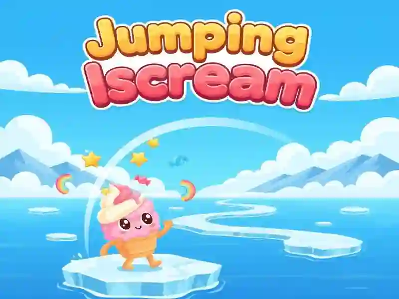 Cluiche Jumping Iscream ar líne