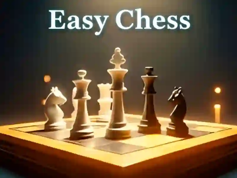 Cluiche Easy Chess ar líne