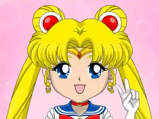 Cluiche Sailor Scouts Avatar Maker ar líne
