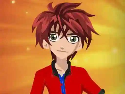 Cluiche Bakugan Dress Up ar líne