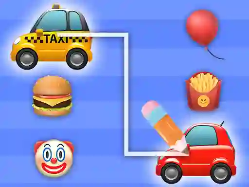 Cluiche Emoji Puzzle Connect ar líne