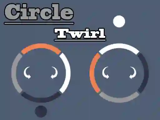 Cluiche Circle Twirl ar líne