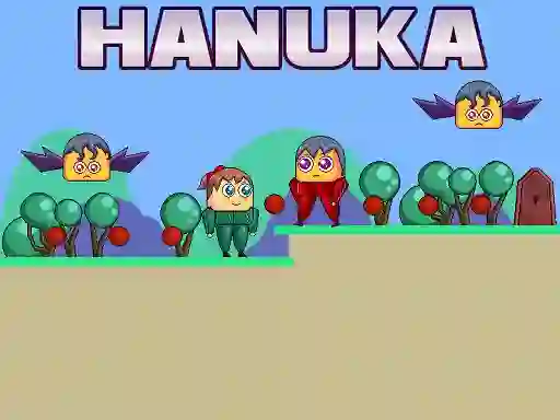 Cluiche Hanuka ar líne