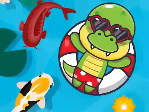 Cluiche Summer Dino ar líne