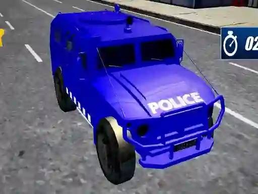 Cluiche Police Driving Vehicles Simulator ar líne