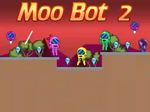 Cluiche Moo Bot 2 ar líne