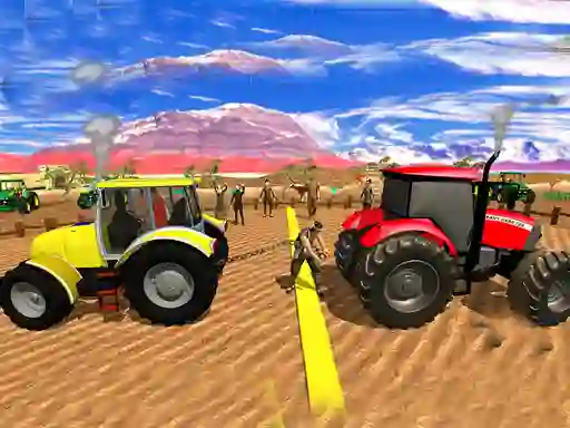 Cluiche Tractor Pull Premier League ar líne