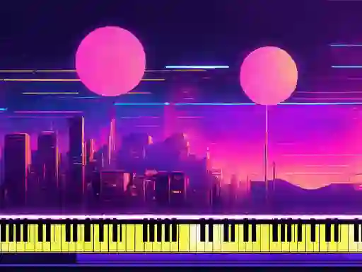 Cluiche Piano Game star 5 ar líne