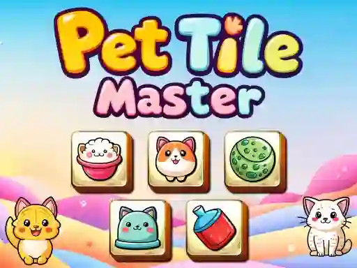 Cluiche Pet Tile Master ar líne