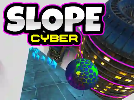 Cluiche Slope Cyber ar líne