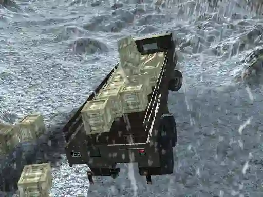 Cluiche Cargo Truck Montain Simulator ar líne