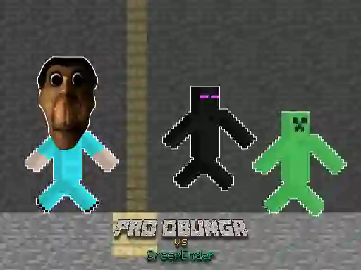 Cluiche Pro Obunga vs CreepEnder ar líne