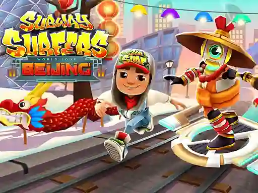Cluiche Subway Surfers Beijing ar líne