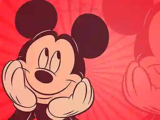 Cluiche Mickey Mouse Match3 ar líne
