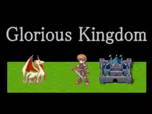 Cluiche Glorious Kingdom ar líne
