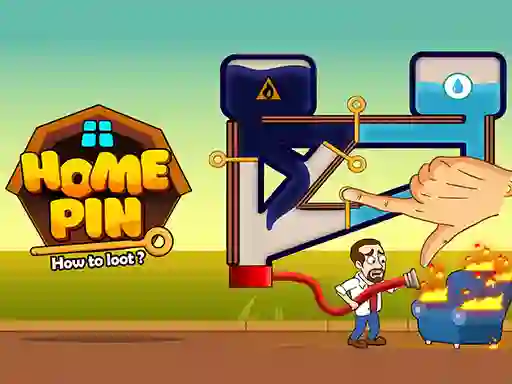Cluiche Home Pin ar líne