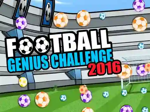 Cluiche European Football Genius Challenge ar líne
