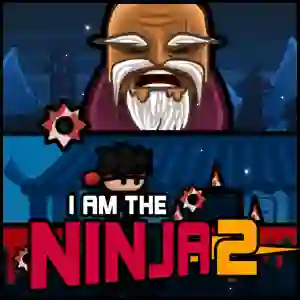 Cluiche I am the Ninja 2 ar líne