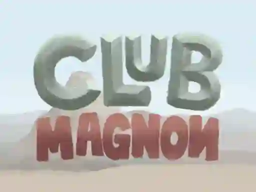 Cluiche Club Magnon ar líne