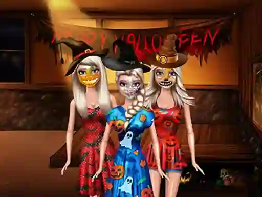 Cluiche Doll Creator Halloween Theme ar líne