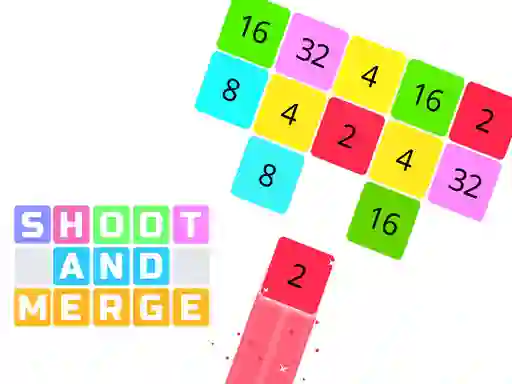 Cluiche Shoot And Merge The Numbers ar líne