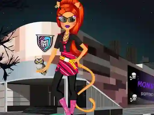 Cluiche Monster Shopping Dressup ar líne