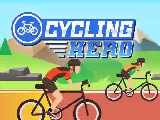 Cluiche Cycling Hero ar líne