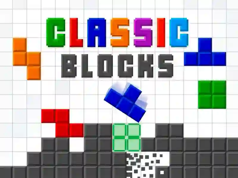 Cluiche Classic Blocks ar líne