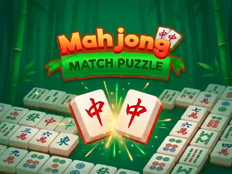 Cluiche Mahjong Match Puzzle ar líne