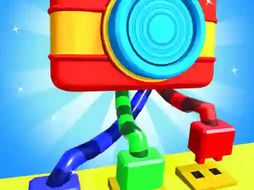 Cluiche Knots Master 3d ar líne