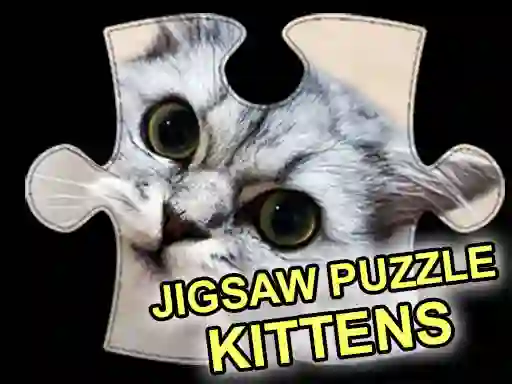 Cluiche Jigsaw Puzzle Kittens ar líne