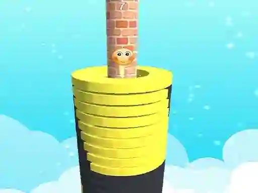 Cluiche Emoji Stack ar líne