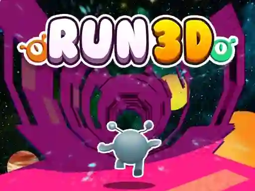 Cluiche Run 3D ar líne