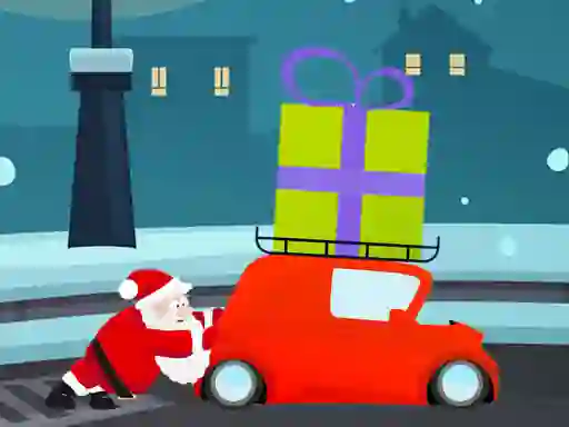 Cluiche Christmas Cars Match 3 ar líne