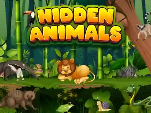 Cluiche Hidden Animals ar líne