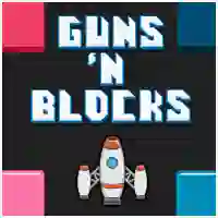 Cluiche Gun's and Blocks ar líne