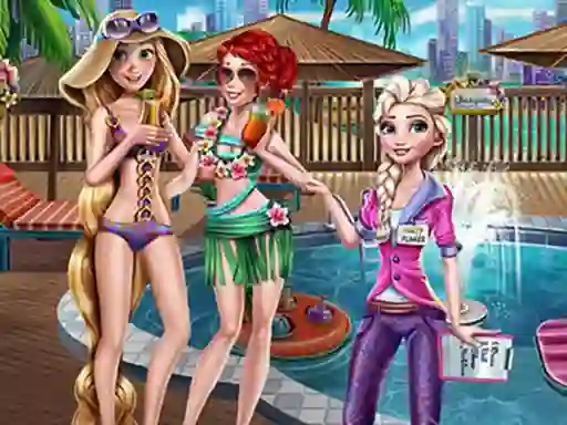 Cluiche Pool Party ar líne