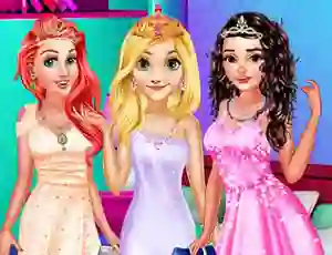 Cluiche Princess In Prom Night ar líne