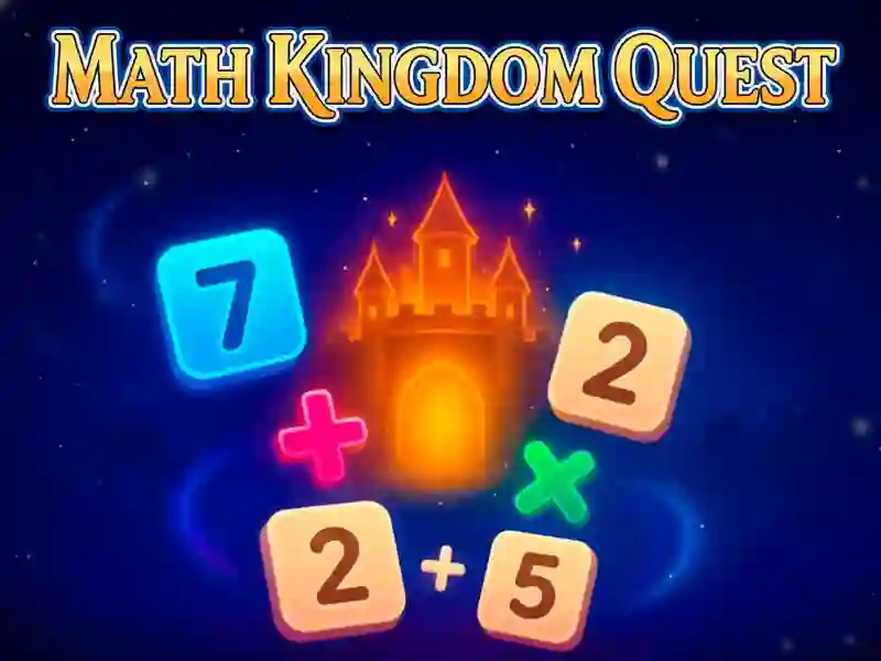 Cluiche Math Kingdom Quest ar líne