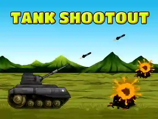 Cluiche Tank Shootout ar líne