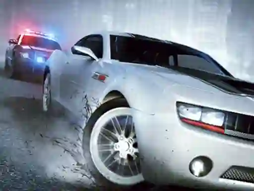 Cluiche Police Car Chase Crime Racing ar líne