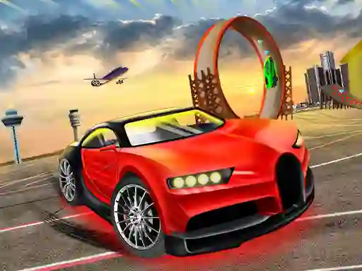 Cluiche Top Speed Racing 3D ar líne
