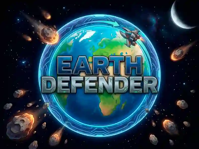 Cluiche Earth Defender ar líne