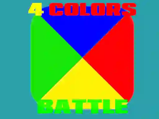 Cluiche 4 Colors Battle ar líne