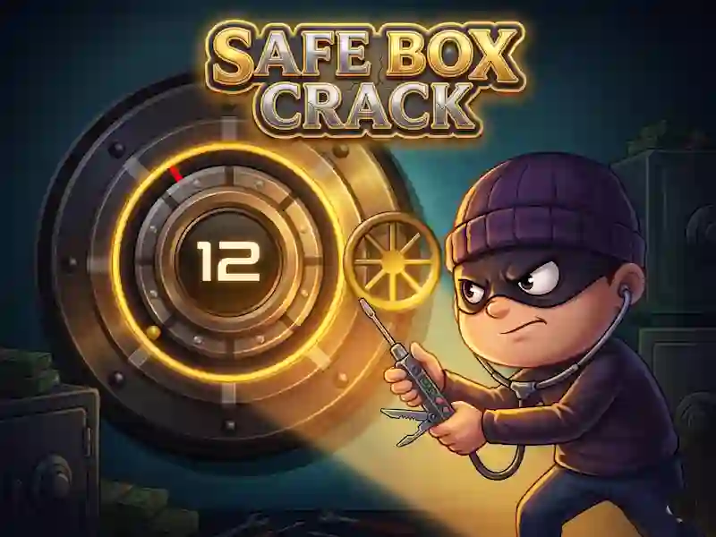 Cluiche Safe Box Crack ar líne