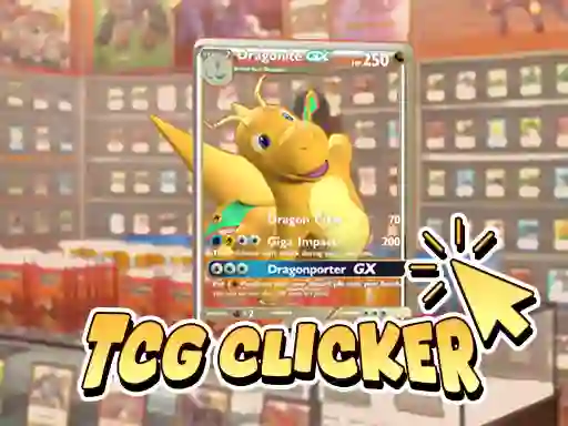 Cluiche TCG Card Clicker ar líne