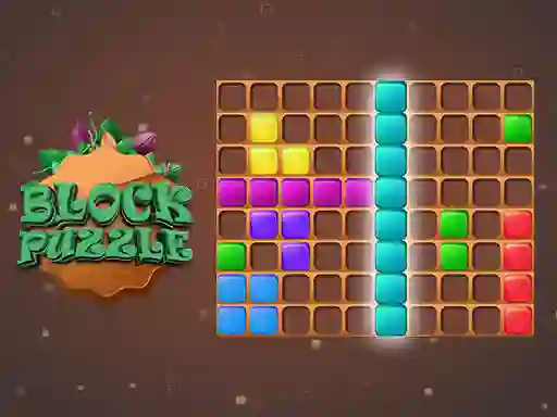 Cluiche Block Puzzle ar líne