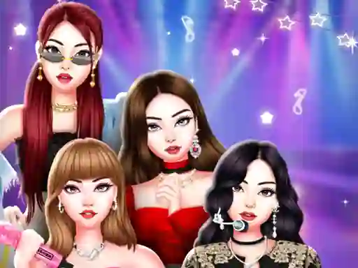 Cluiche Blackpink Black Friday Fever ar líne