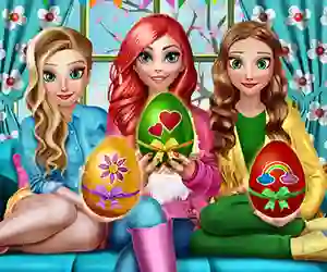Cluiche Princesses Easter Fun ar líne